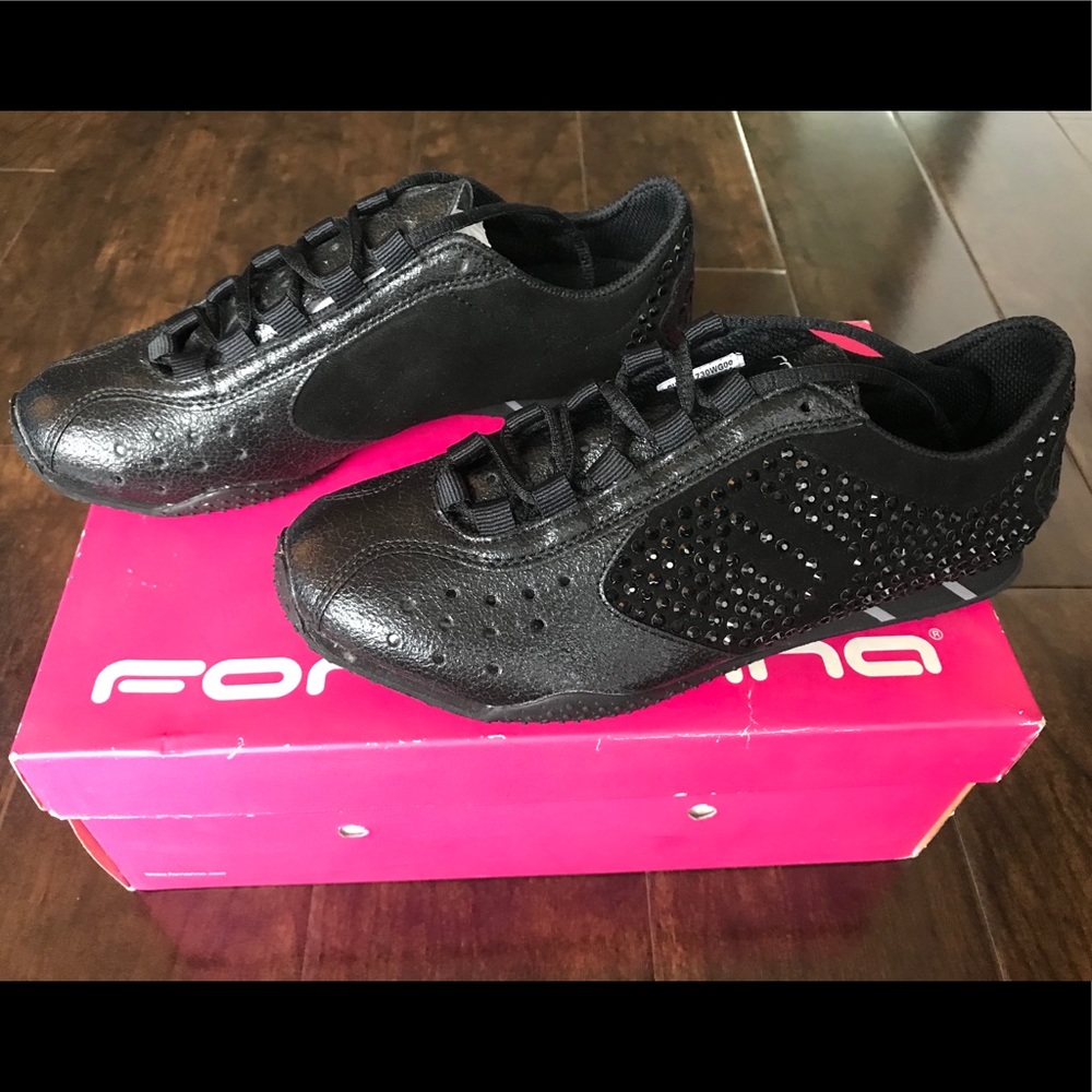 Fornarina Black Sneakers